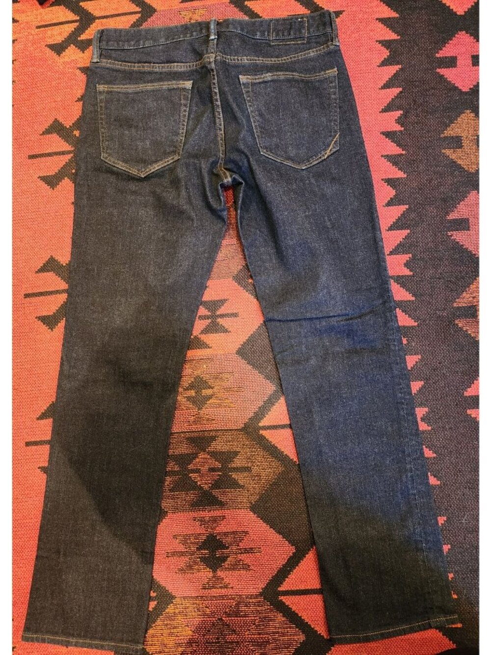 Banana Republic Men's Slim Fit Dark Wash Jeans Size 32W 30L Classic Denim